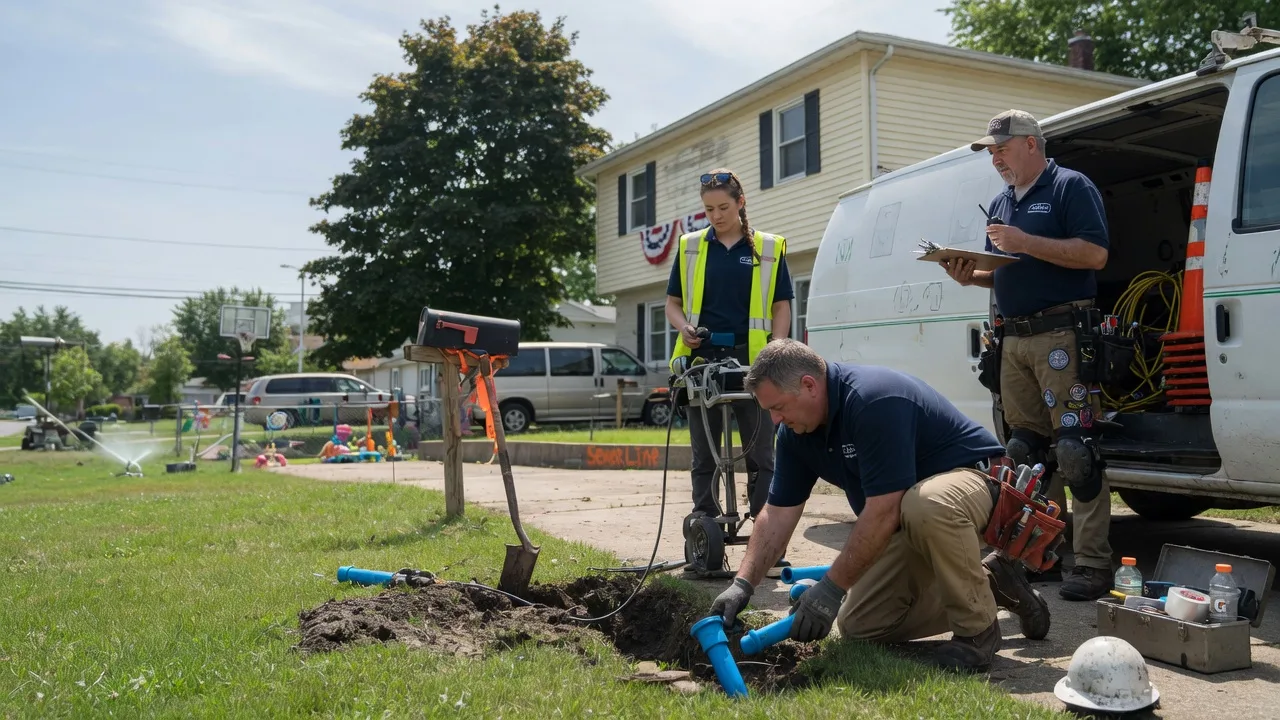 Slab Leak Repair in Rosebud, SD near me